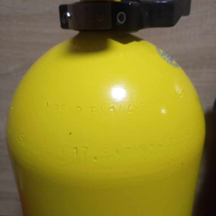 Комплект для дайвинга  Tusa Evolution Platina, баллон 15 л