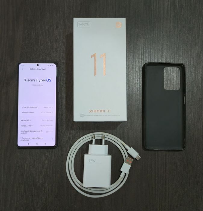 Xiaomi 11 T como novo
