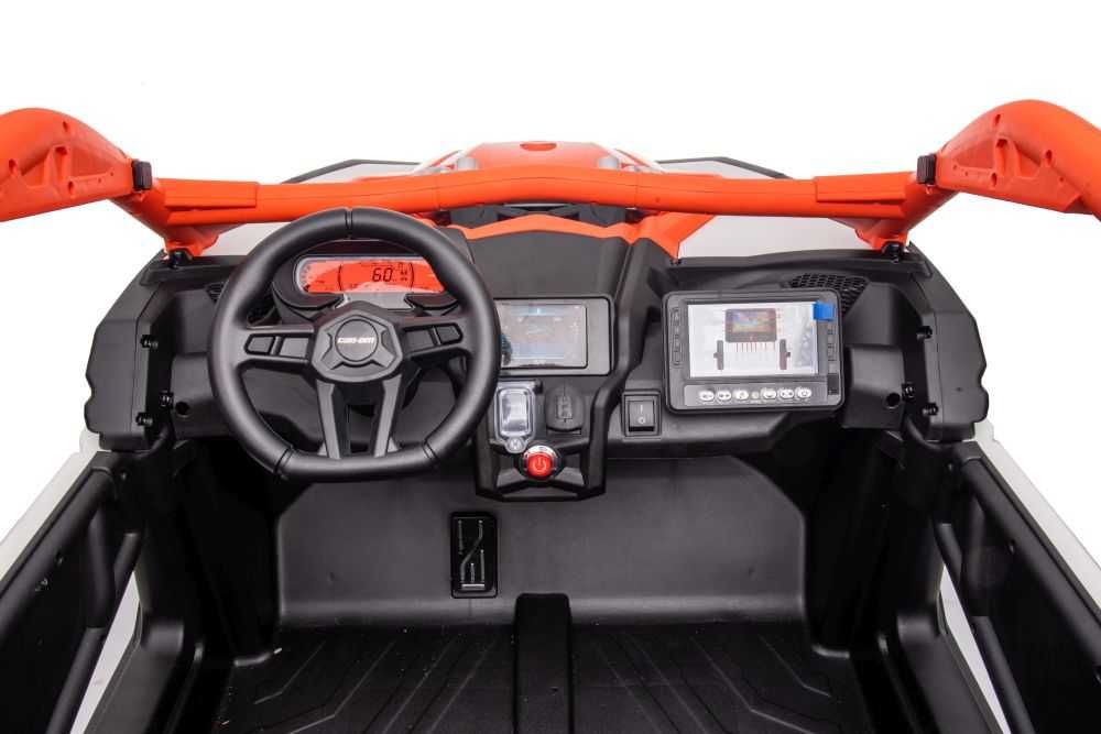 Dwuosobowe Auto Na Akumulator Buggy Can-am Samochód dla 2 dzieci 4x200
