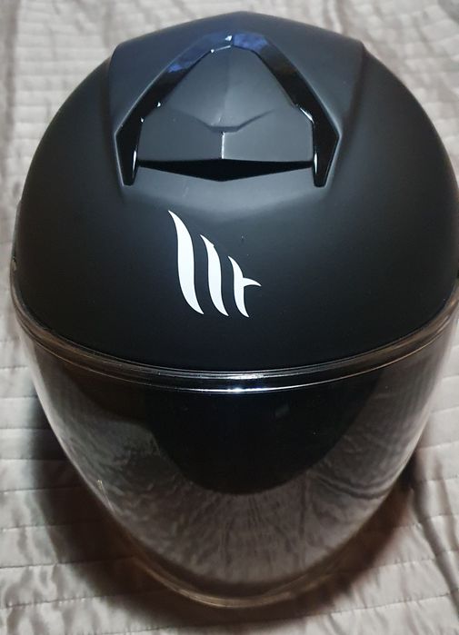 Kurtka motocyklowa Richa, kask MTHelmets S