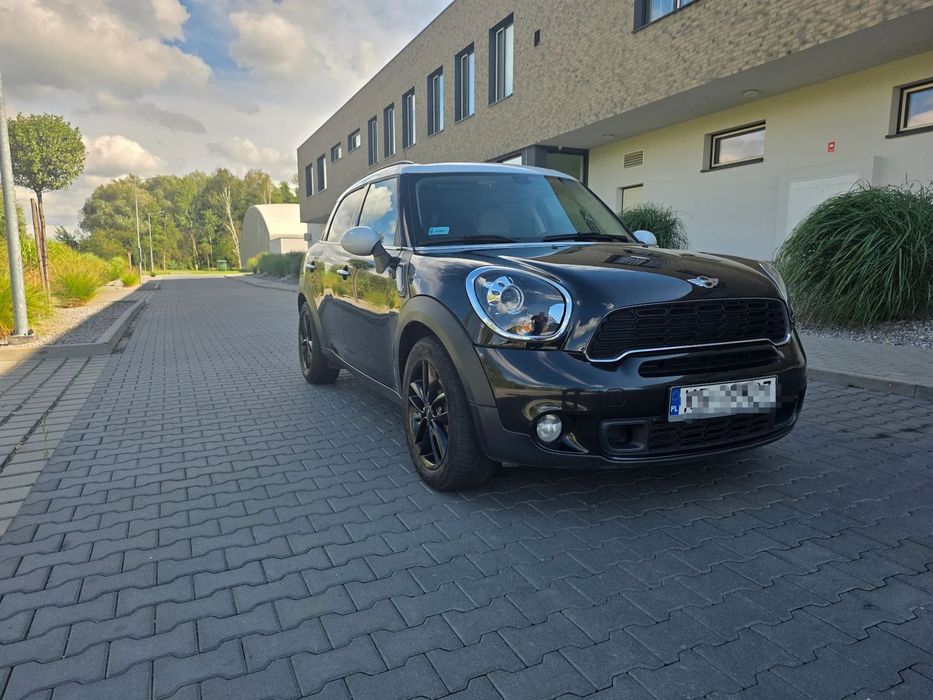 MINI Countryman Zadbany, Salon polski, Jasny środek, szyberdach, HarmanKardon. Bogate