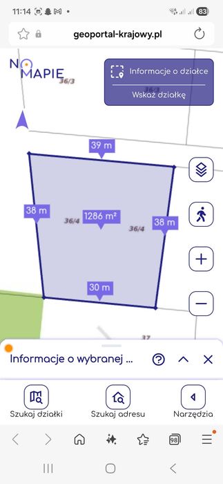 Działki budowlane w Żytowicach