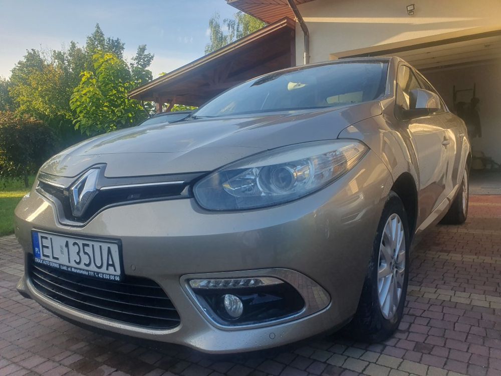 Renault Fluence 1.6 16V Privilege
