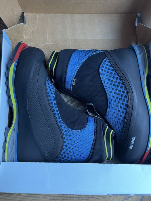 Buty górskie, wysokogórskie, trekkingowe r.44 Meindl Grivola GTX r.9,5