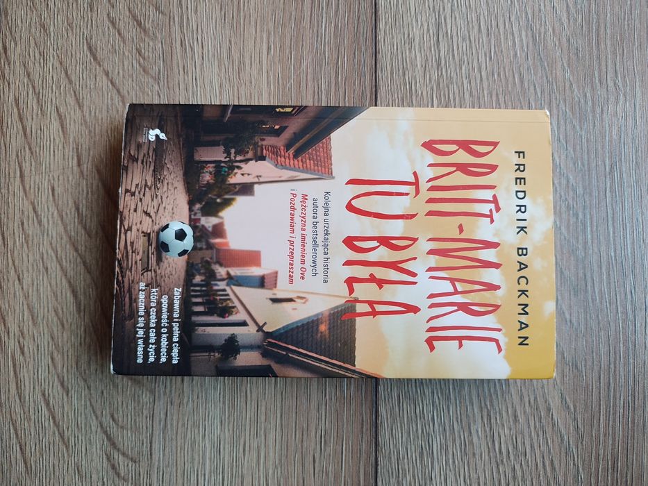 Britt-Marie tu była Fredrik Backman