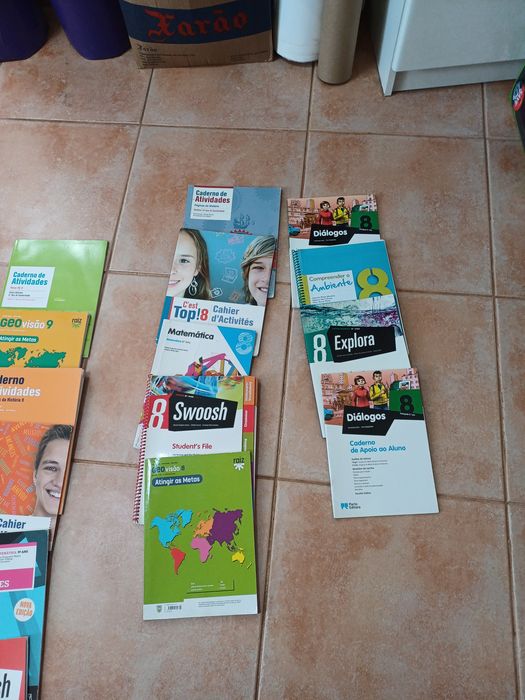 Caderno de atividades 8.9 ano