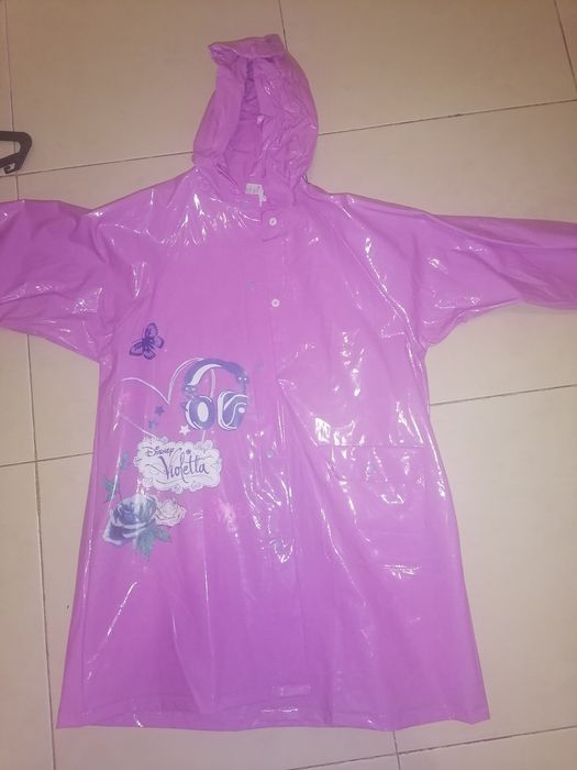 Impermiavel para menina