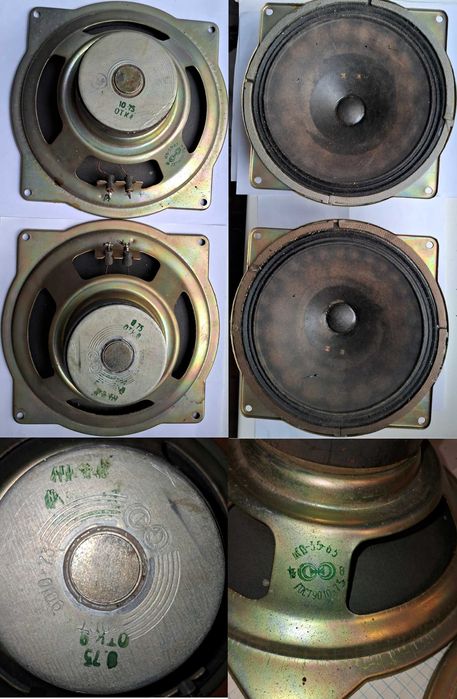 Продам динамики б/в. Ціна за усі. Можливий продаж окремо.