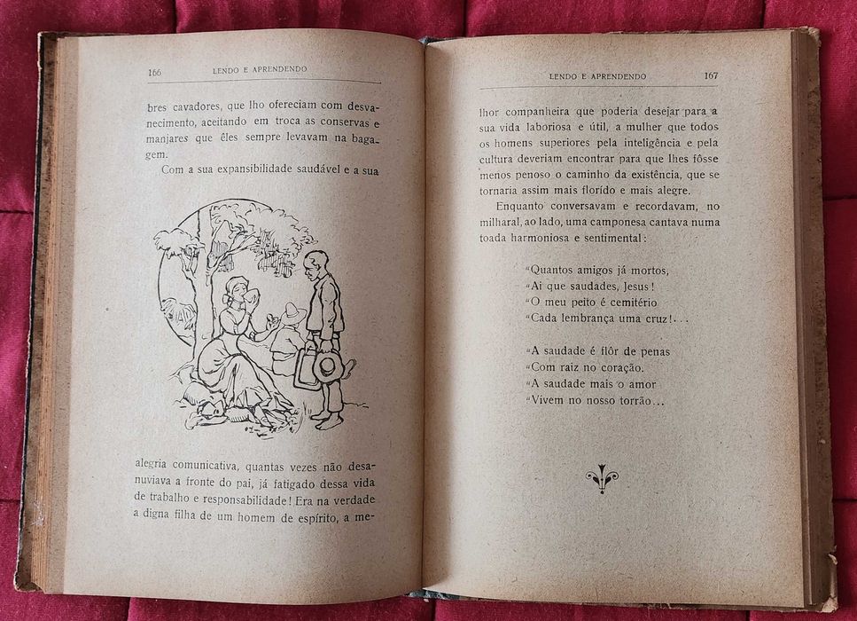 Ana de Castro Osório- Lendo e aprendendo: para a 4ª Classe [1922]