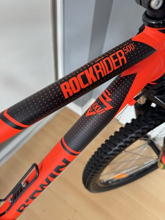 Btwin 24 cale Rockrider 500  Decathlon Mtb  Rower Dziecięcy
