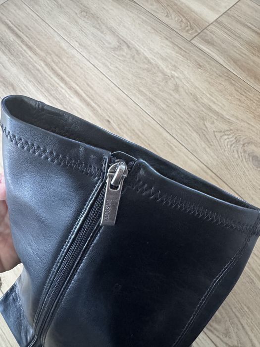 Buty kozaki zimowe Lasocki