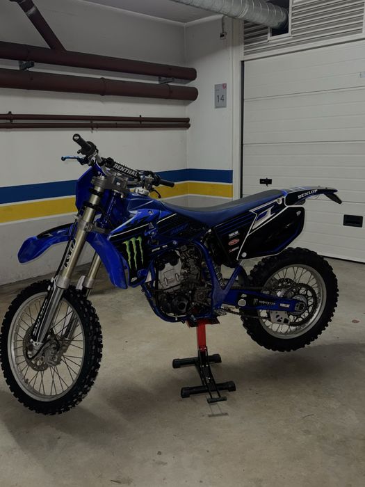 Yamaha yzf 250 matriculada