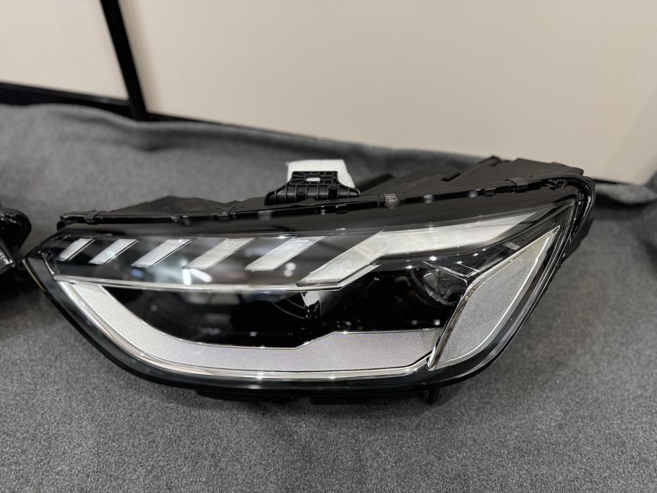 Фари Audi A4 B9 рестайлінг, full LED, комплект