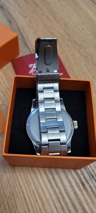 Zegarek hugo boss orange