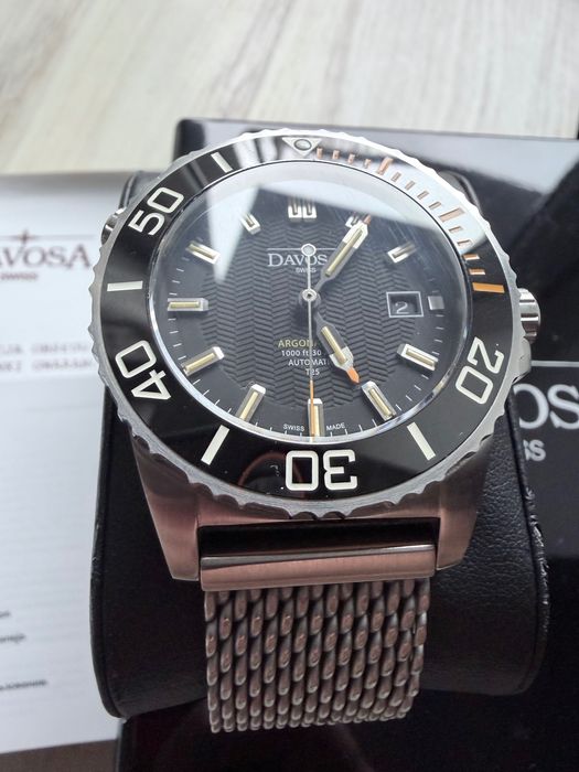 Zegarek Davosa Argonautic Lumis T25