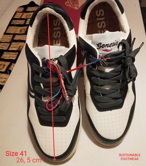 Sneakersy Genesis G-Soley / granatowo białe/ r. 41, nowe, męskie