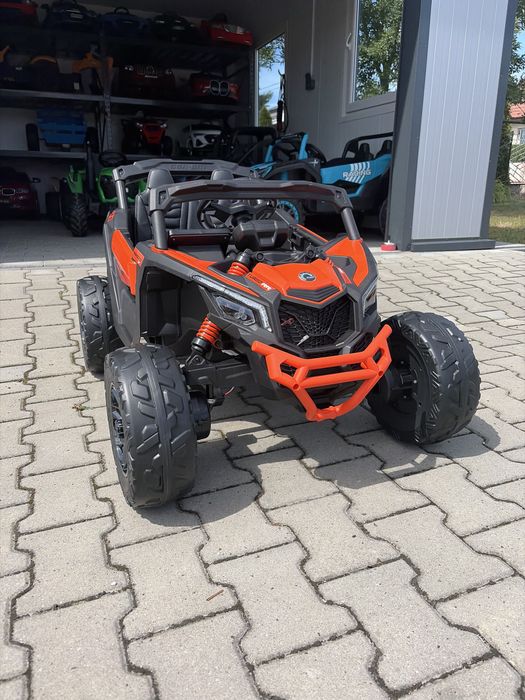 Auto na Akumulator BUGGY CAN AM MAVERICK Turbo RR 4x200W 24V 5Ah