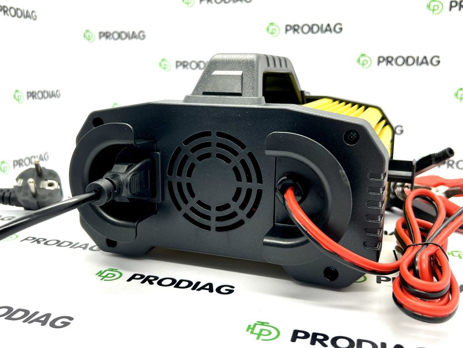 FOXSUR (12V/25A-24V/15A) FPT-250- імпульсний зарядний пристрій