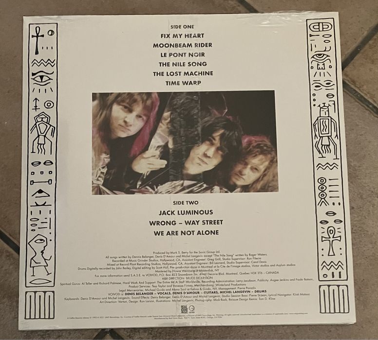 VOIVOD - The Outer Limits LP