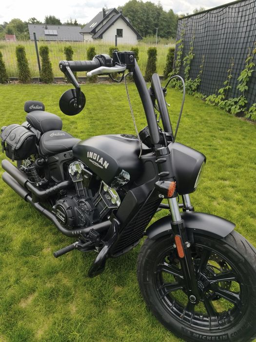 Indian scout bobber