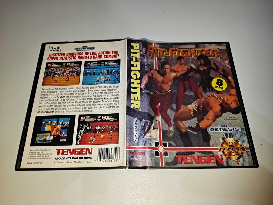 Pit-Fighter [NTSC-U] Sega Genesis
