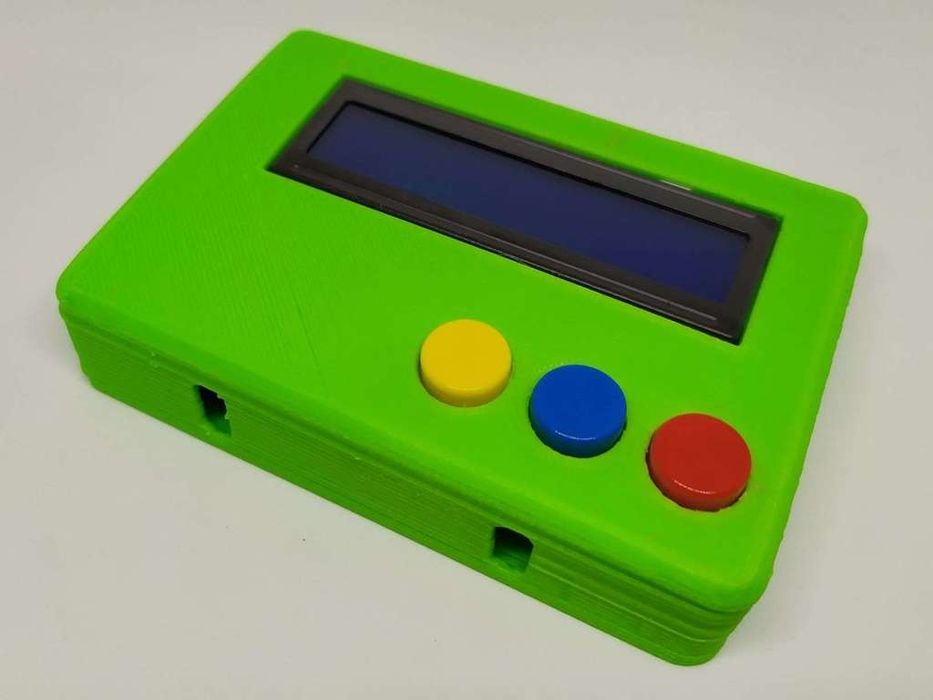 Рамка для дисплея Arduino Raspberry Pi ESP8266 ESP32