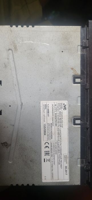 Продам авто магнитолу jvc : kd-x141