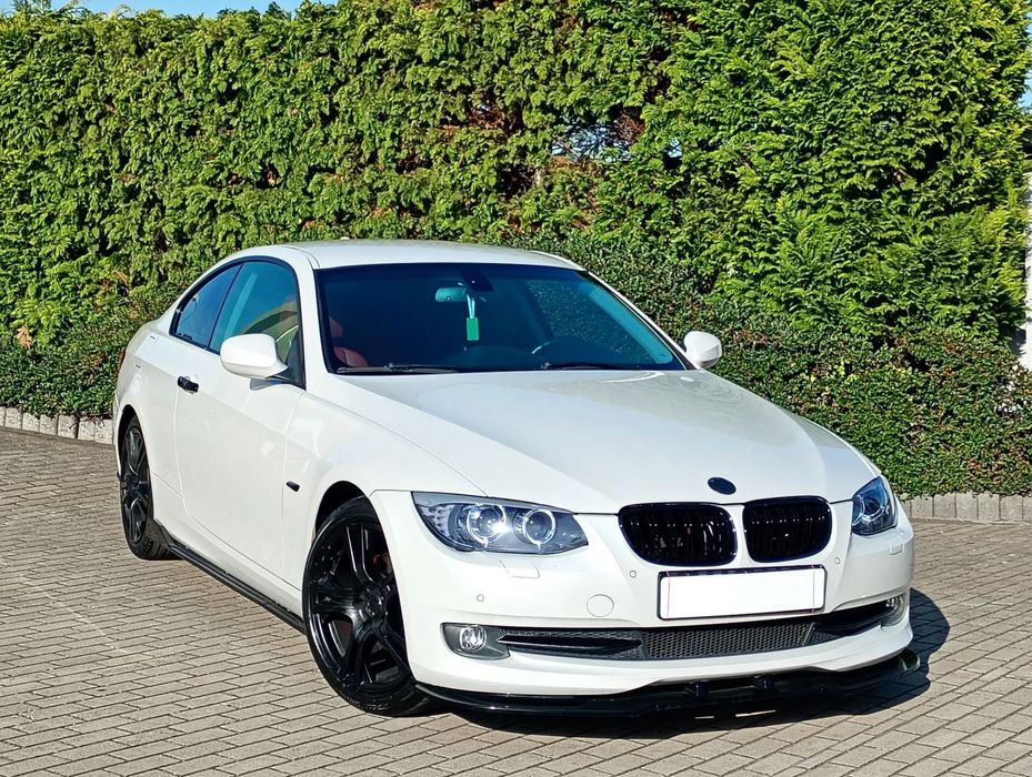 BMW Seria 3 Biała Perła Nawigacja BiXenon Skóra