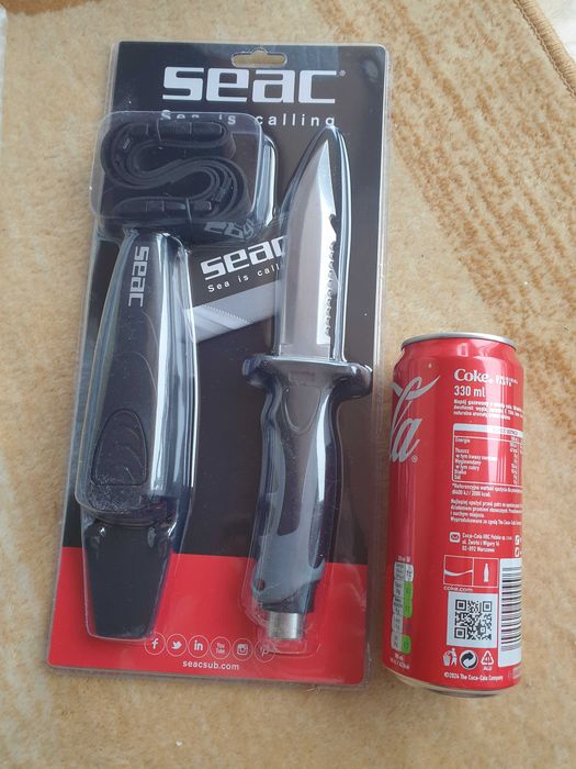 Nóż do nurkowania SEAC Hammer