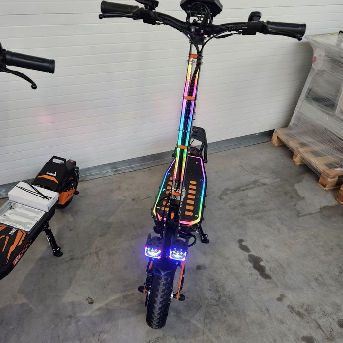 Hulajnoga elektryczna wyczynowa terenowa jak kukiryn