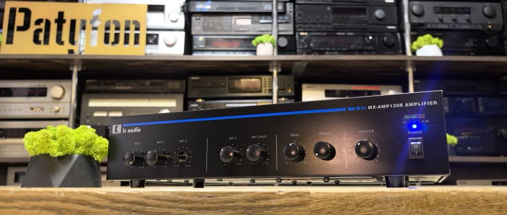 Підсилювач CIC Audio MX-AMP 120e/8Ω