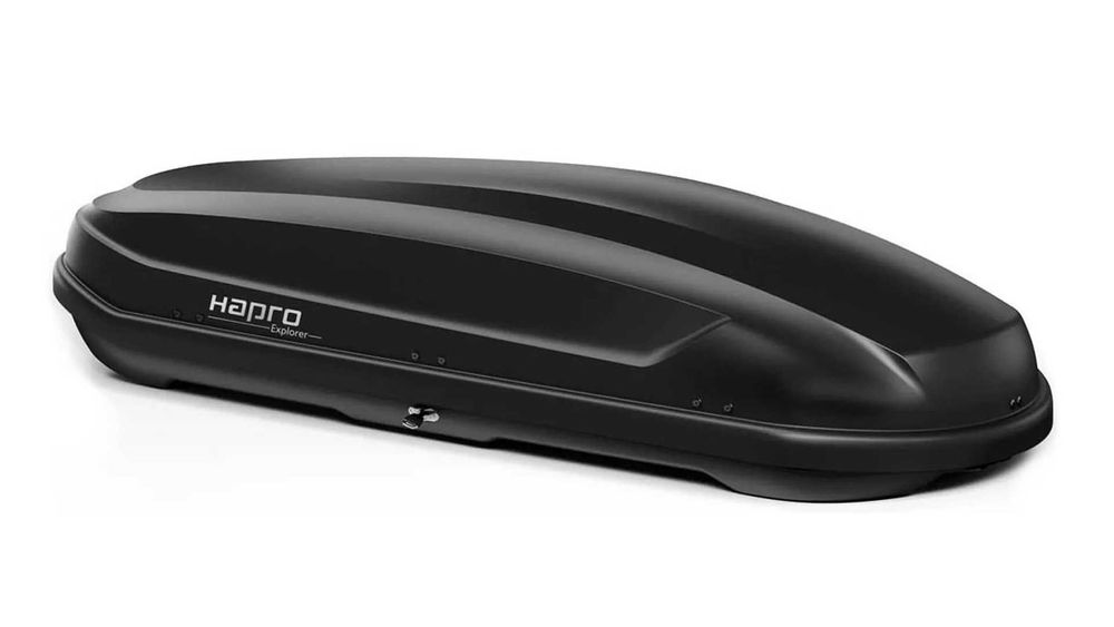 Hapro Explorer 400 Box dachowy czarny matowy 420 l 5 lat gwarancji