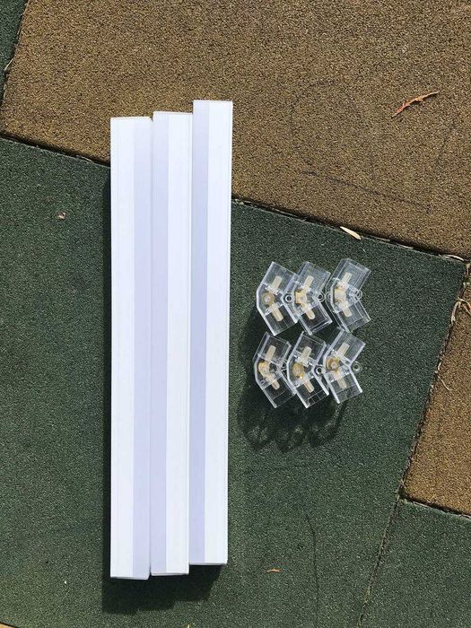 LED Світильник / Соти — зберіть свій комплект