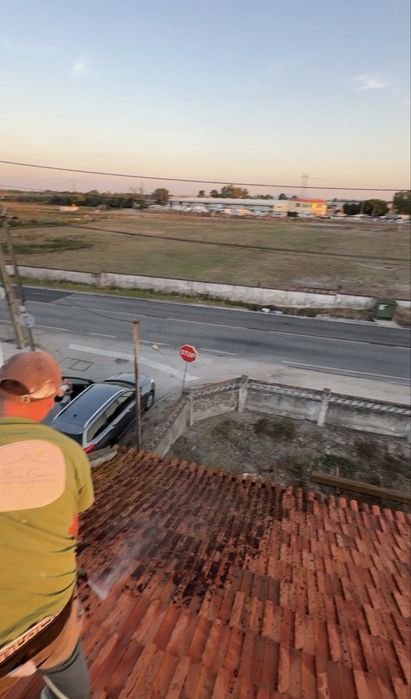Obras, Reparacao Telhados, Entulho, Pinturas