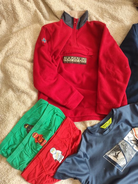 Zestaw ubrań dla chłopca 140