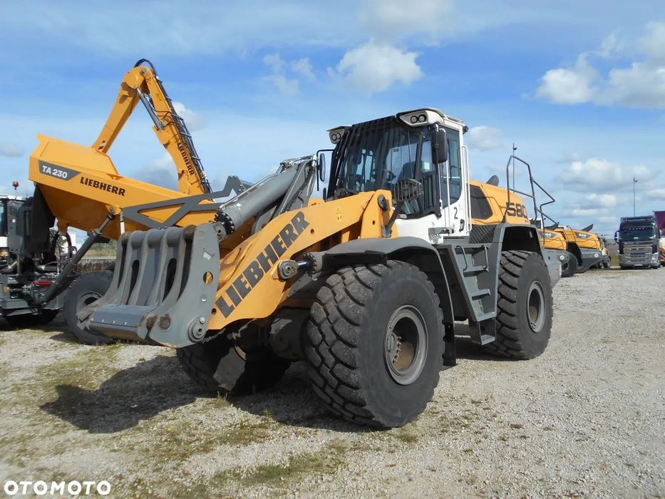 Liebherr L 580 IND Xpower  Ładowarka kołowa Liebherr L 580 IND Xpower / 068840