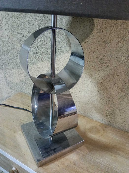 Candeeiro com abajur