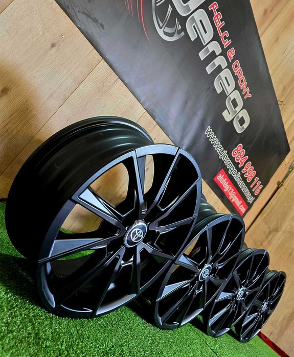 NOWE ALUFELGI TOYOTA 15x5x100 - Avensis,Prius,Verso-s,Yaris