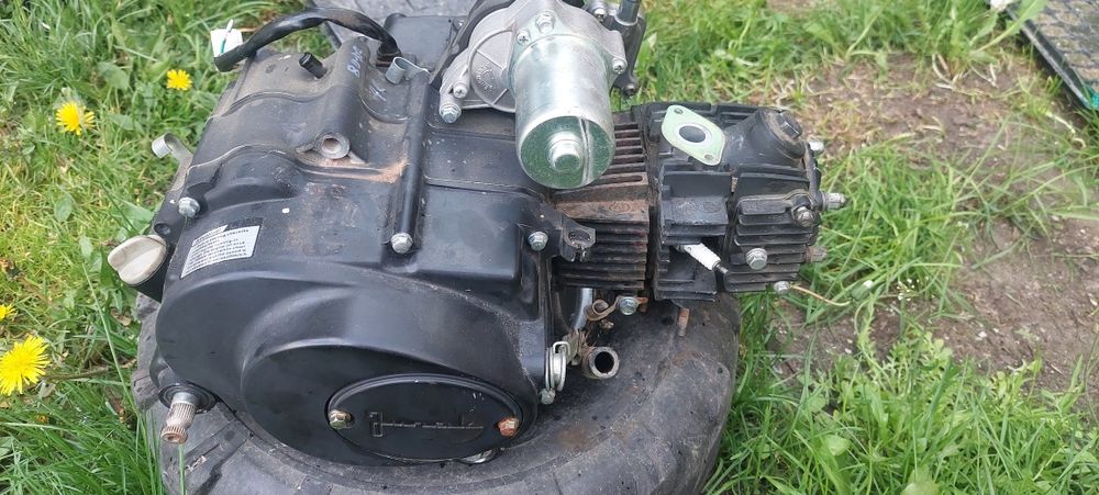 Silnik 50cc 4 biegi od junaka sprawny