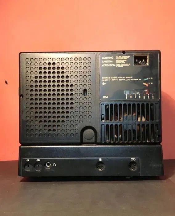 EUMIG S 926 GL - projector de filmes super 8 e single 8 - anos 80