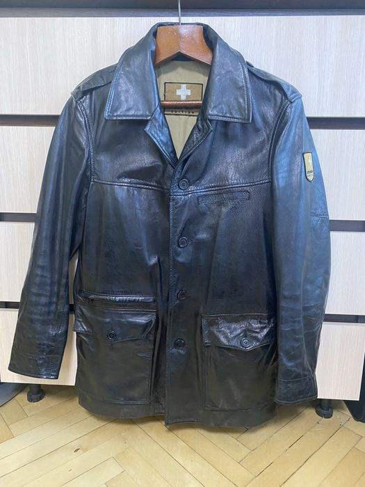 Шкіряна куртка Strellson