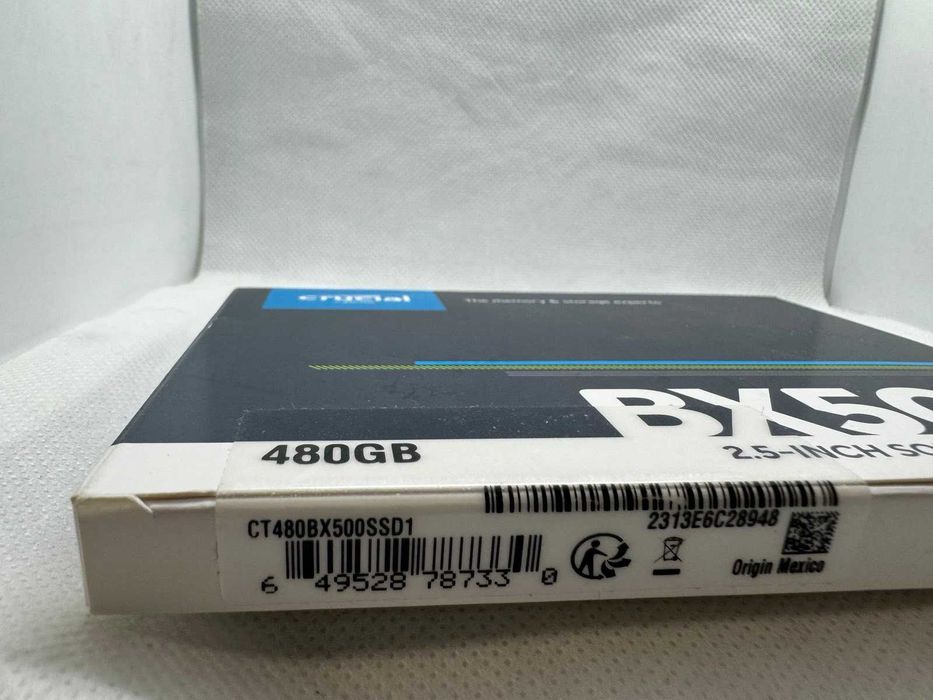SSD накопичувач Crucial BX500 480 GB (CT480BX500SSD1) НОВИЙ!