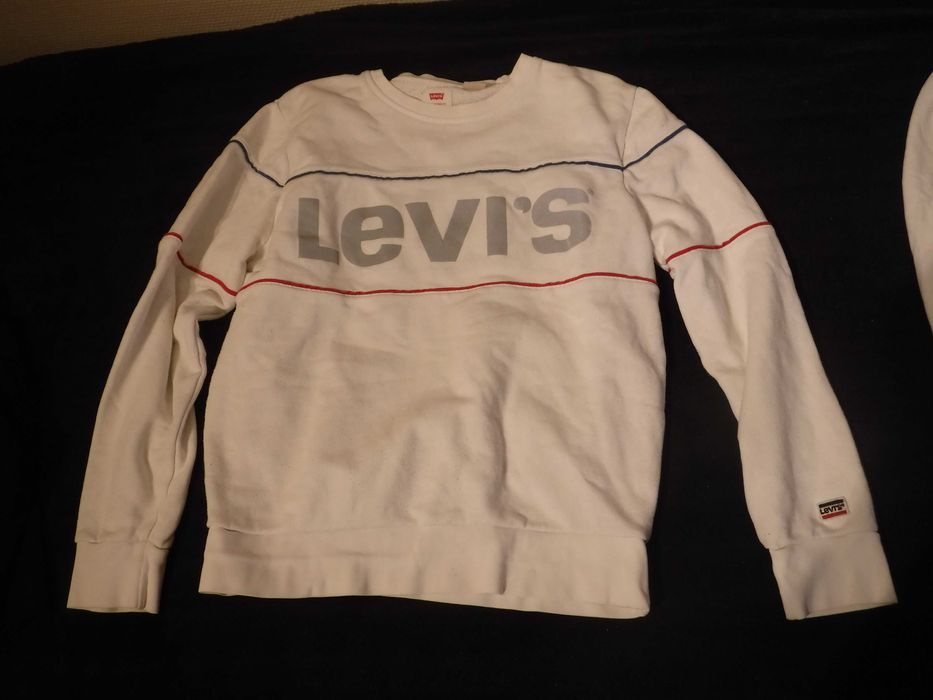 Komplet dla nastolatka 3 bluzy  ,  Levi's , Fila , Nike