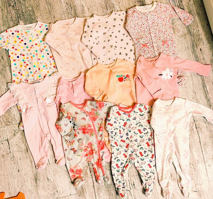 Лот речі на дівчинку 0-3 міс