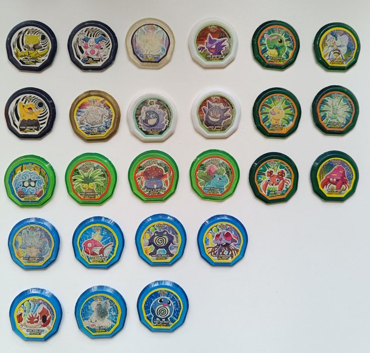 Tazos Nox Pokémon