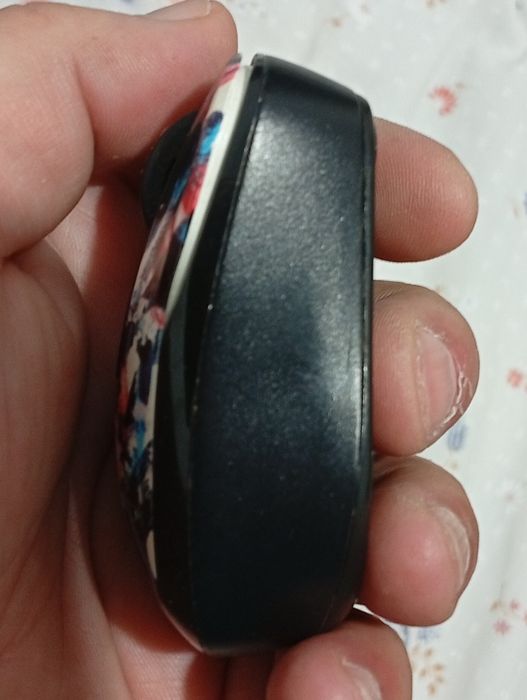 Mini Rato Trust com adaptador usb bem funcional