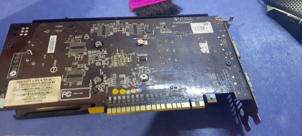 Nvidia gtx 650 Ti hawk