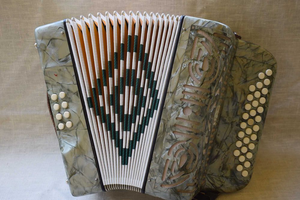 Concertina Tell 2 Voz.  Fa La Re