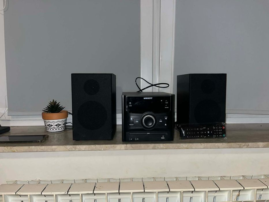 Zestaw Audio / Mikro Wieża Wiscent WTB-779 – Jak NOWA!