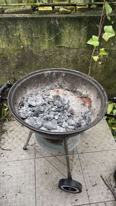 Barbecue a carvão